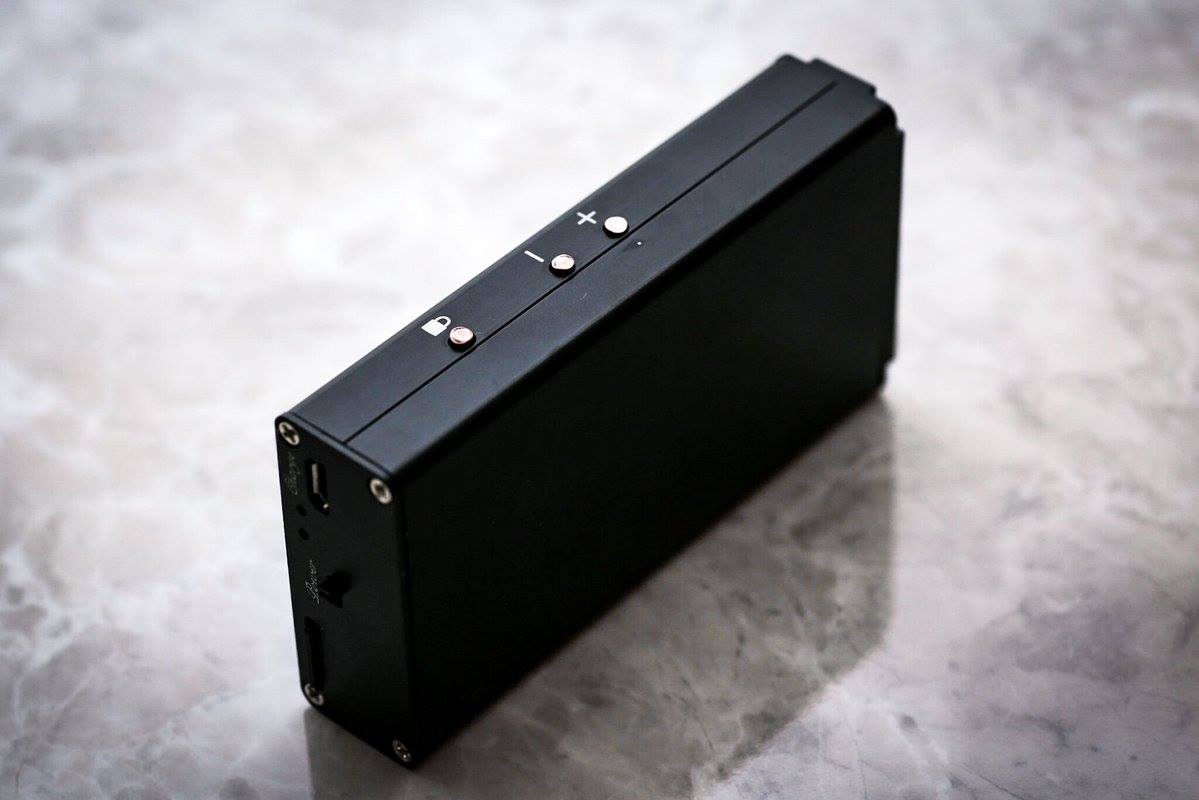 ขาย Walnut V3 เครื่องเล่น DAP/DAC ระดับ Budget มาพร้อม dual ak4490 รองรับ Balanced