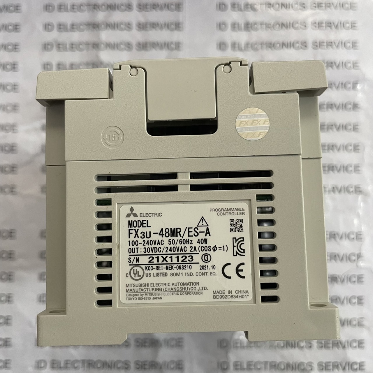 FX3U-48MR-ES-A PLC " MITSUBISHI "