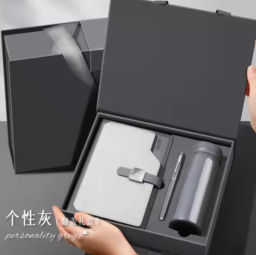 Gift Set รุ่น 13012 (Diary A5 รุ่น 13012,Metal pen,กระบอกสแตนเลส)