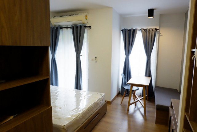 ให้เช่าคอนโดแชปเตอร์วัน เดอะ แคมปัส ลาดพร้าว 1 ขนาด 23 ตร.ม.เฟอร์ครบ ใกล้เซ็นทรัล ใกลรถไฟฟ้า