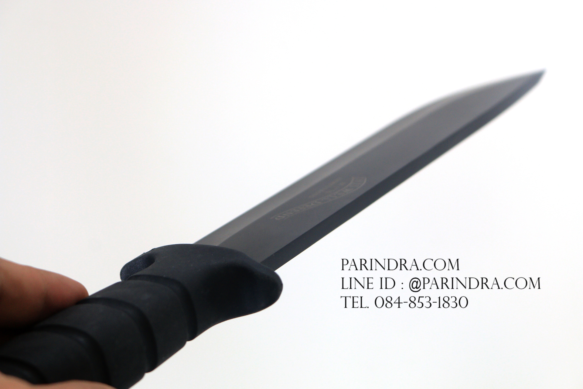 มีดใบตาย Army Strong Model A-1008 ขนาด 14.75 นิ้ว ใบดำ OEM