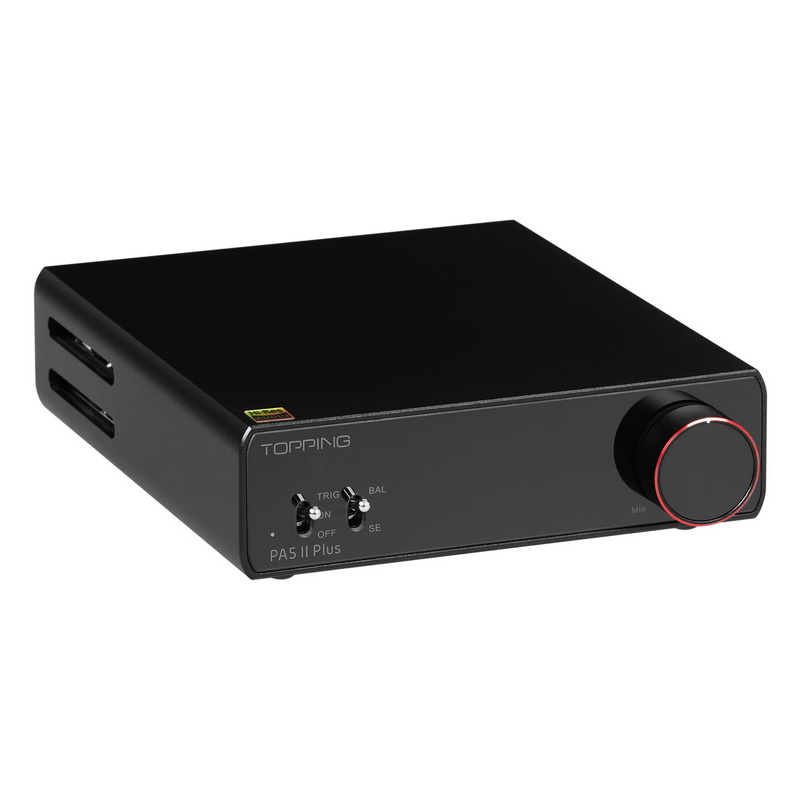 Topping PA5ii Plus แอมป์ตั้งโต๊ะ Class D โครงสร้าง Fully Balanced ประกันศูนย์ไทย