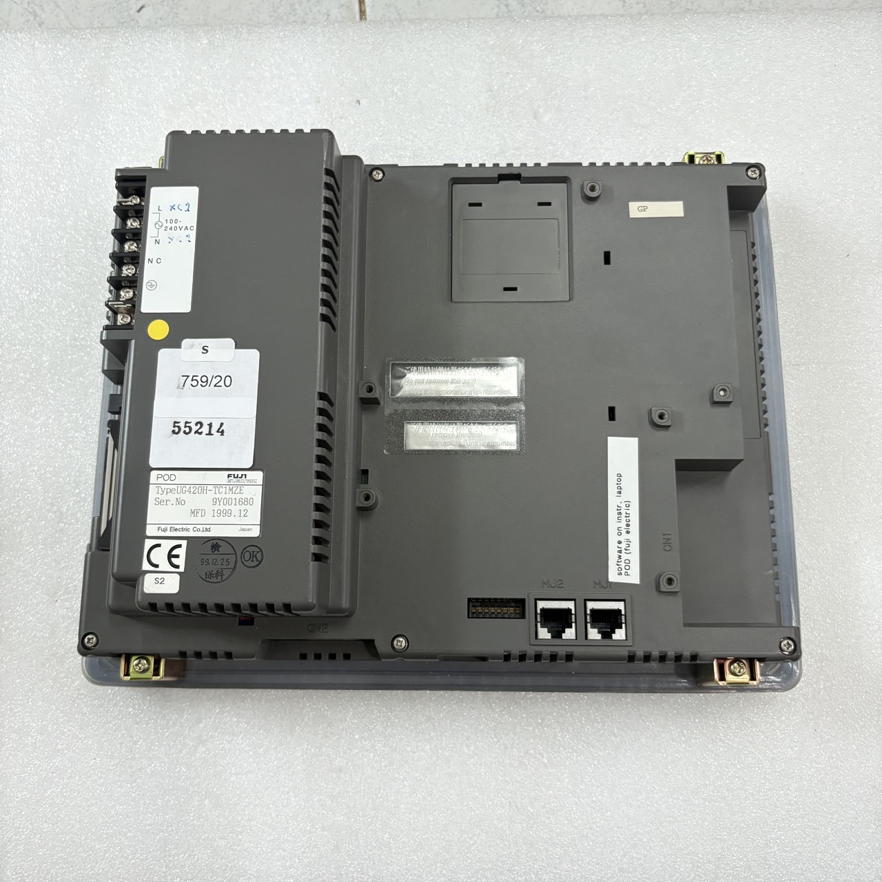 UG420H-TC1MZE HMI " FUJI "