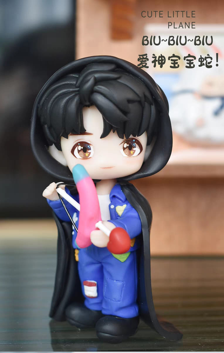 โมเดล (9.5 cm.) ถานเจี้ยนซื่อ