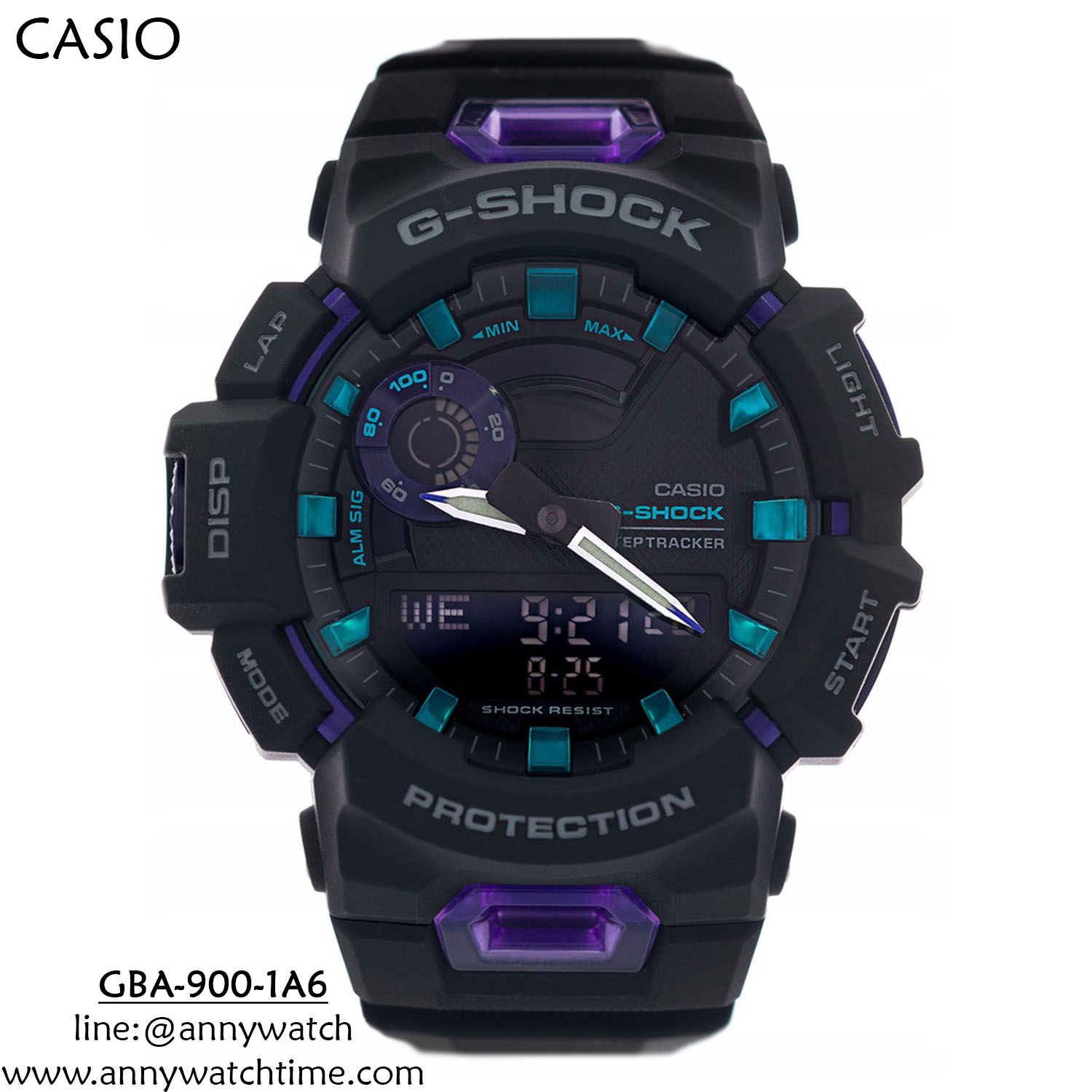 G-SHOCK GBA-900-1A6