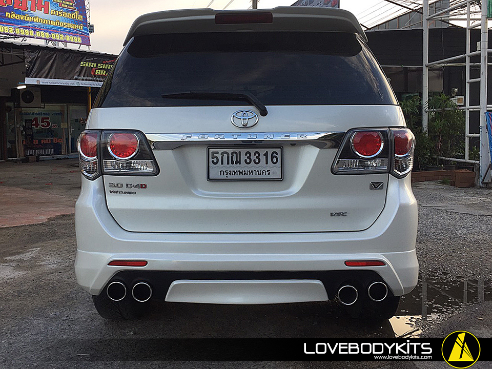 ชุดแต่ง Zercon (ZII) : Fortuner 2012-2014