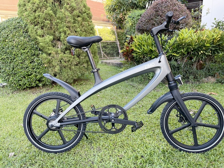 จักรยานไฟฟ้า ZIMO X2 Pedal Assist Electric Bicycle มอเตอร์ 240W/36V 4.4AH Li-ion Battery LG ล้อ 20 นิ้ว