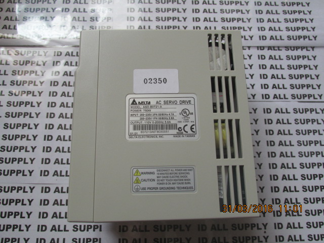 SERVO DRIVE " DELTA " รุ่น ADS-B0721-A
