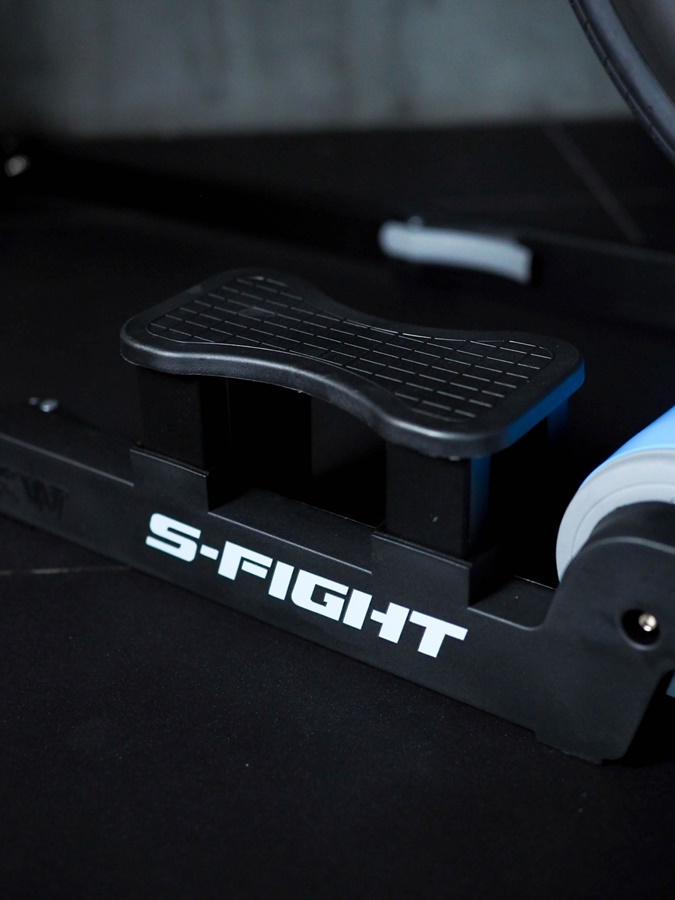 S-FIGH รุ่น SF-01 เทรนเนอร์ลูกกลิ้ง Roller Trainer เทรนเนอร์ 3 ลูกกลิ้ง พร้อมที่พักเท้า