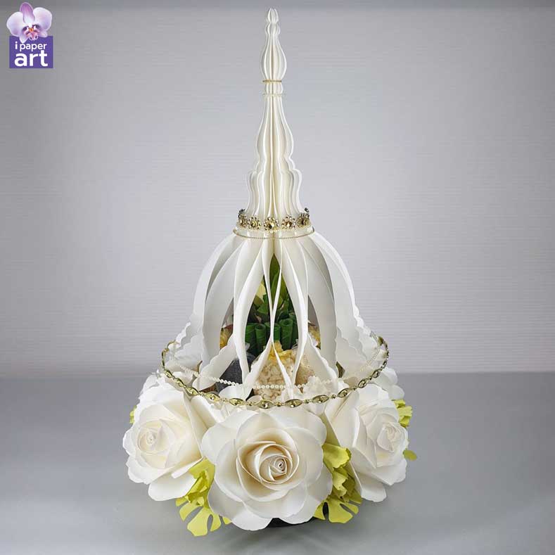 ใบเงิน ใบทอง ใบนาค | ชุดละ 30 ใบ