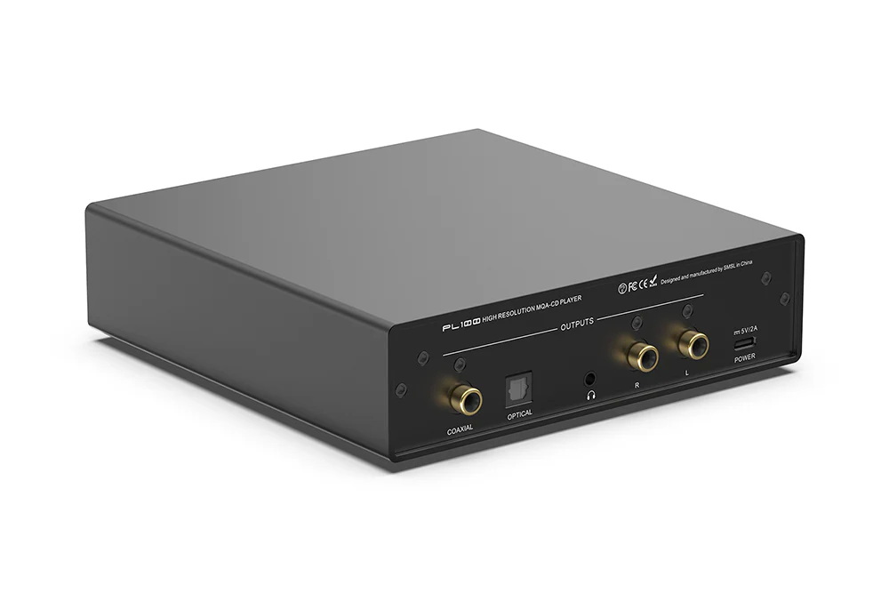 SMSL PL100 เครื่องเล่น CD ชิป DAC Cirrus Logic CS43131 ประกันศูนย์ไทย