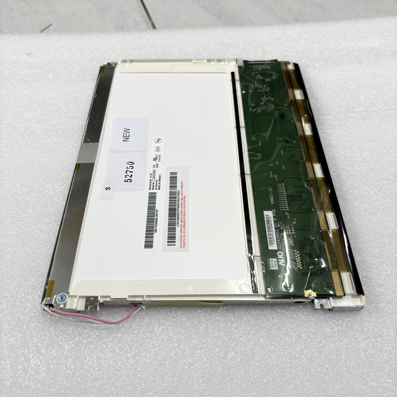 G104SN03 V.0 LCD PANEL " AUO "