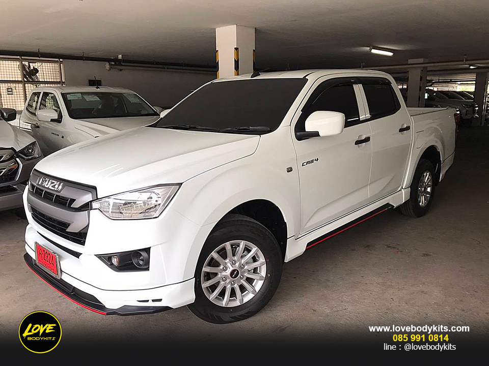 ชุดแต่ง ALL NEW D-MAX 2020 : BMS