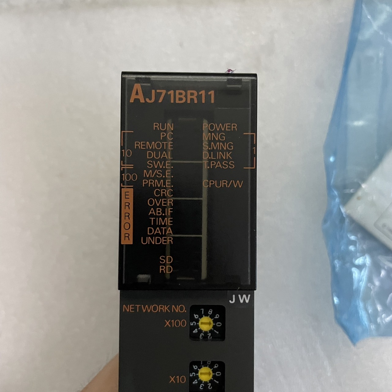 AJ71BR11 PLC " MITSUBISHI "