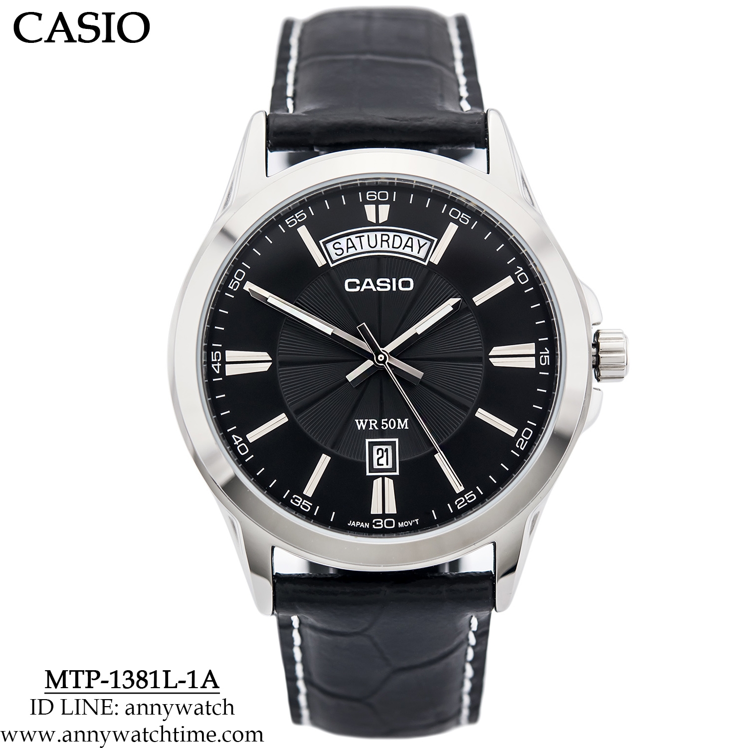 CASIO MTP-1381L-1A
