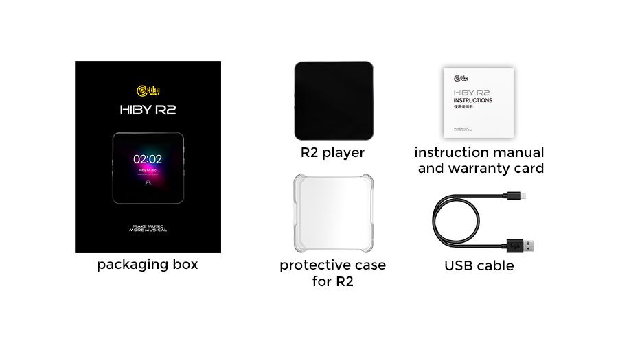 ขาย Hiby R2 สุดยอดเครื่องเล่นเพลงที่เป็นทุกสิ่งที่คุณต้องการ