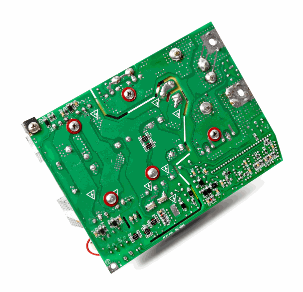 แผงวงจร ตู้เชื่อม TURBO POLO โปโล รุ่น BOOST190/140 #25 Pn.P192-190025 ##