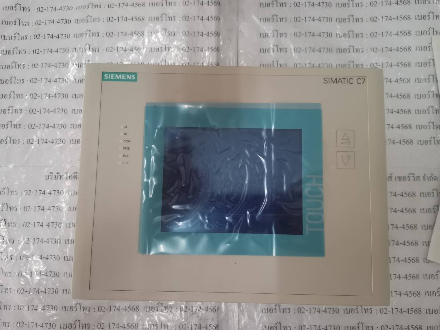 LCD TOUCH SCREEN " SIEMENS " รุ่น 6ES7 635-2EB00-0AE3