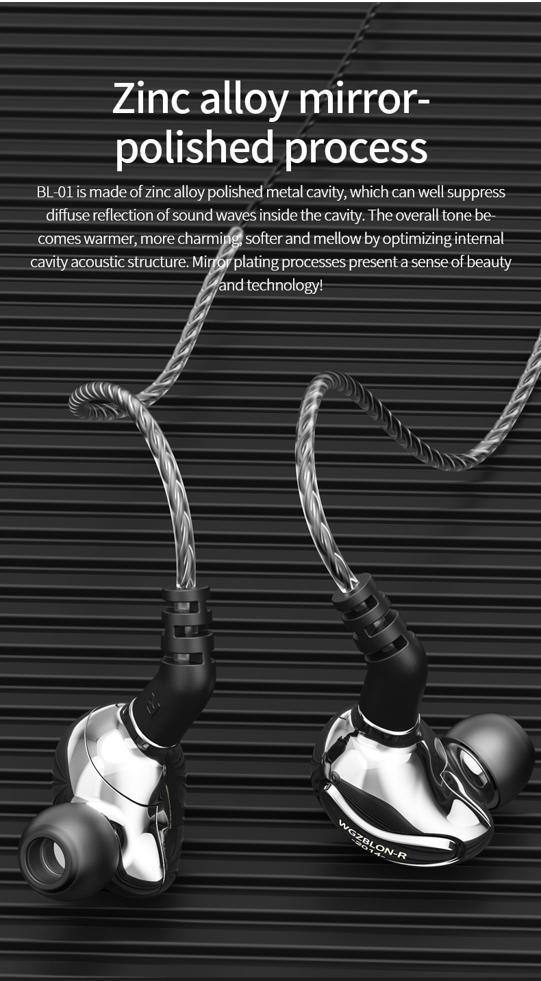 ขาย BLON BL-01 หูฟัง 1 ไดรเวอร์ Dynamic ประกันศูนย์ไทย