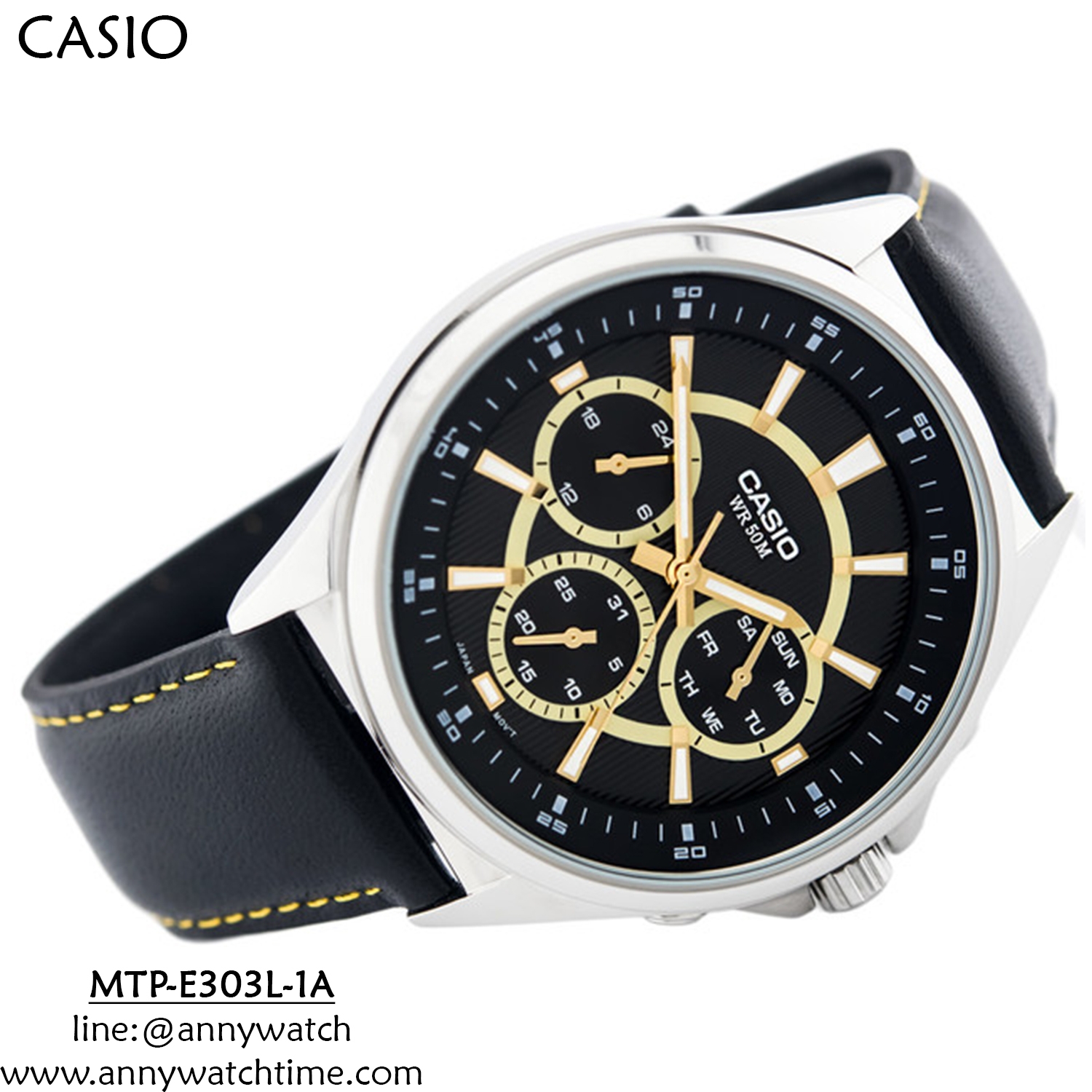 CASIO MTP-E303L-1A