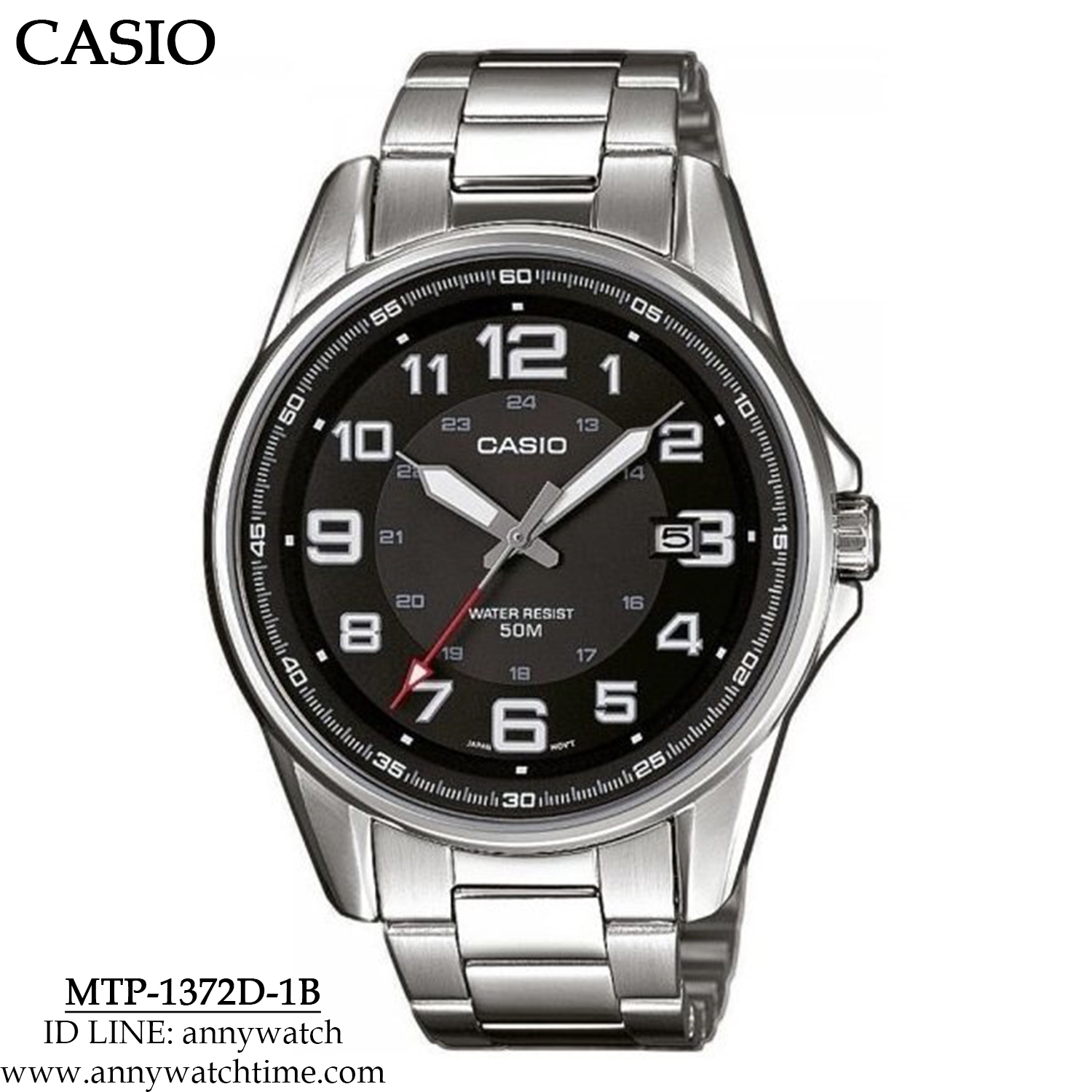 CASIO MTP-1372D-1B