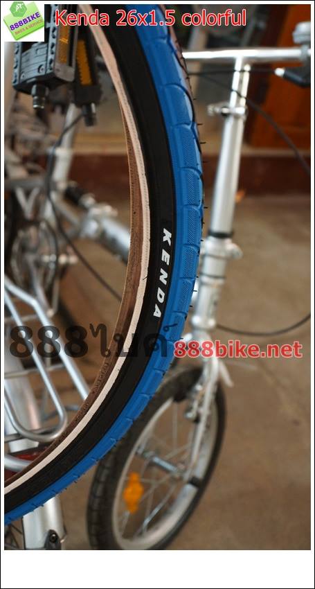 ยางนอกขอบลวด KENDA 20x1.5 Colored Tires