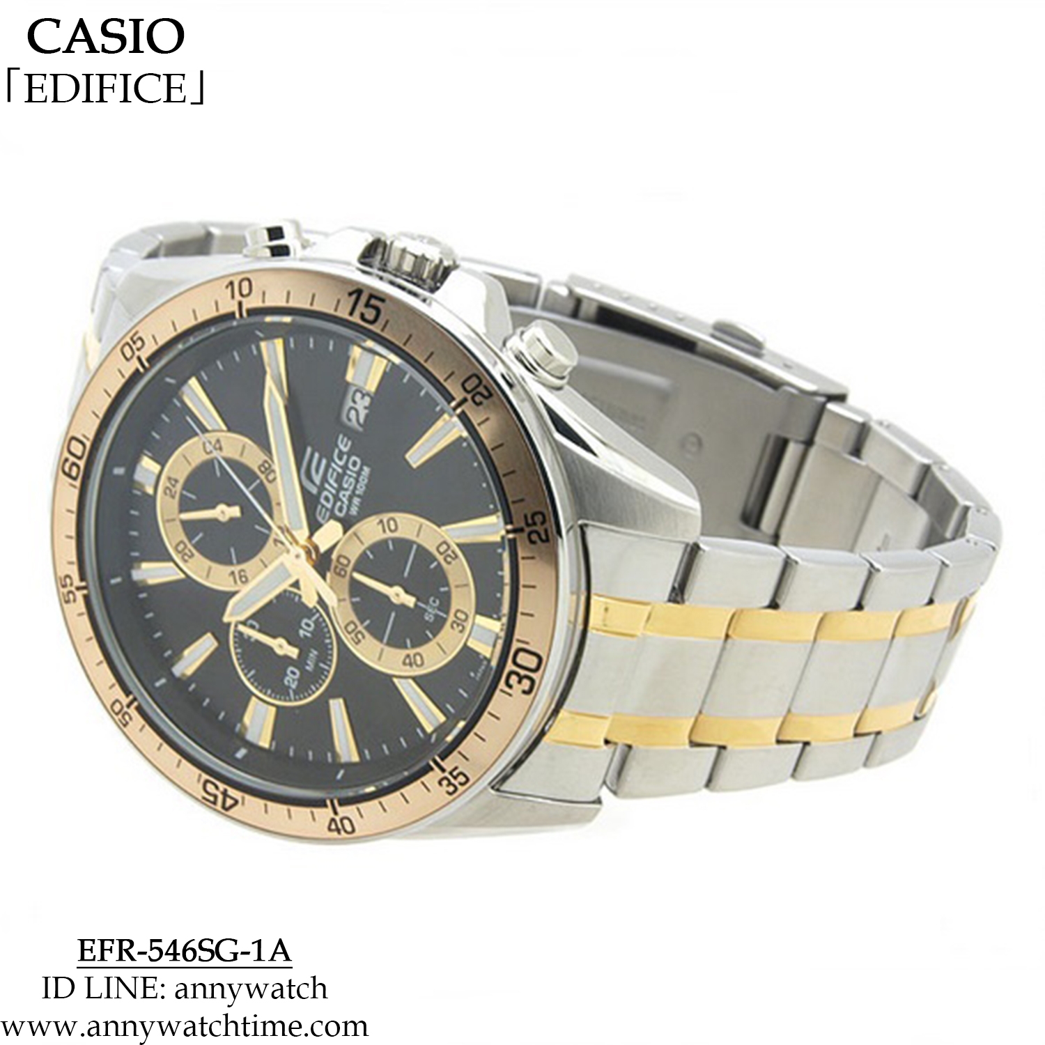 EDIFICE EFR-546SG-1A