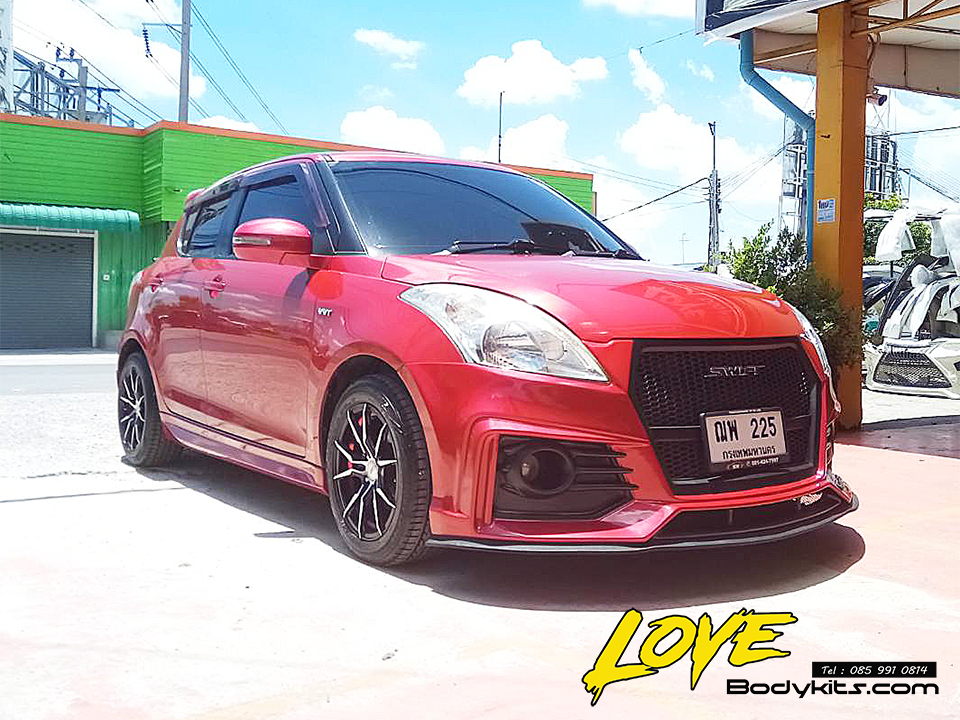 กันชนหน้า R8 (AMOTRIZ) : SWIFT 2012