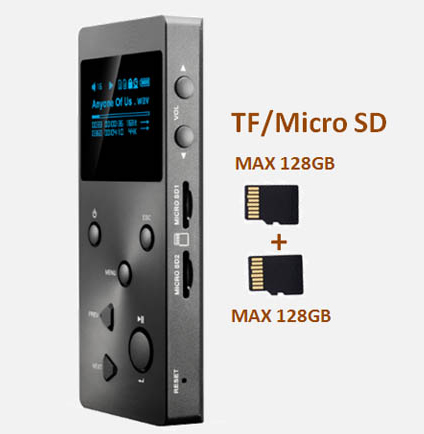 ขาย xDuoo X3 เครื่องเล่นเพลงพกพา รองรับ DSD Lossless Cirrus Logic ตัวท้อป มี3สี