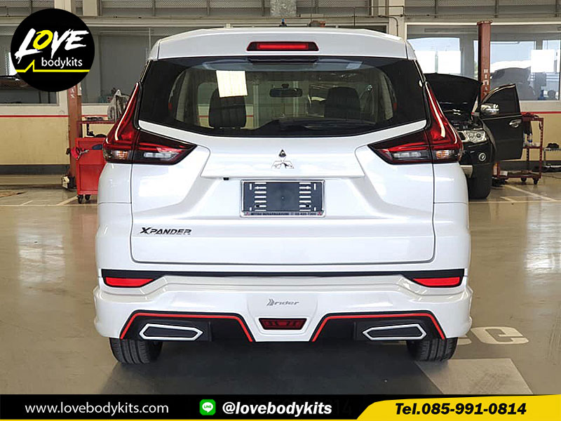 ชุดแต่ง RIDER V2 : XPANDER 2019-2021