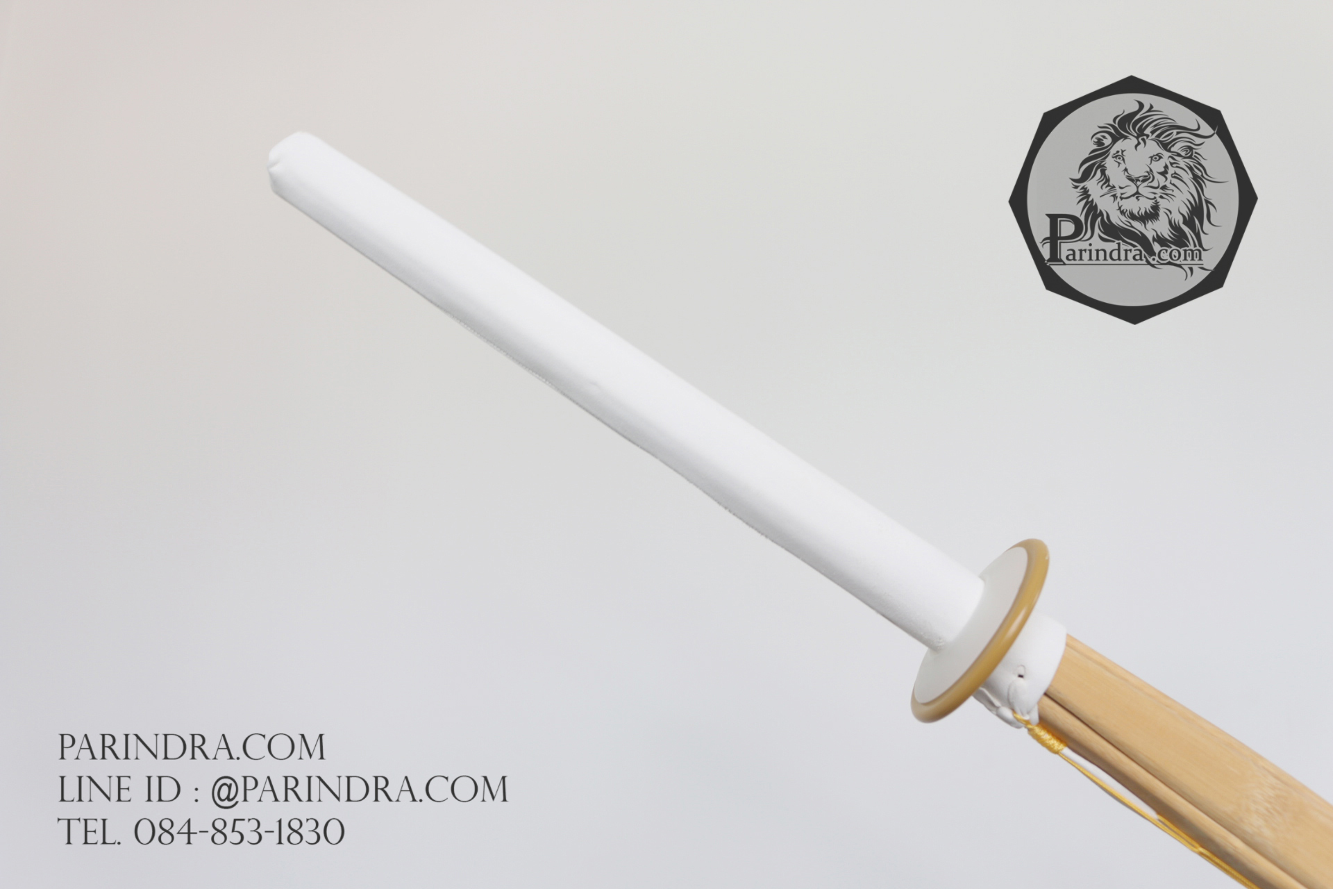 ขายดาบไม้ ทำจากไม้ไผ่ชิไน Shinai ไว้ฝึกฟันดาบ แข็งแรงทนทาน ด้ามหุ้มหนัง