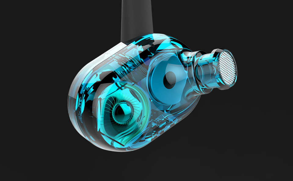 ขายหูฟัง KZ ZSE หูฟัง2ไดรเวอร์ที่ถูกที่สุดในปฐพี