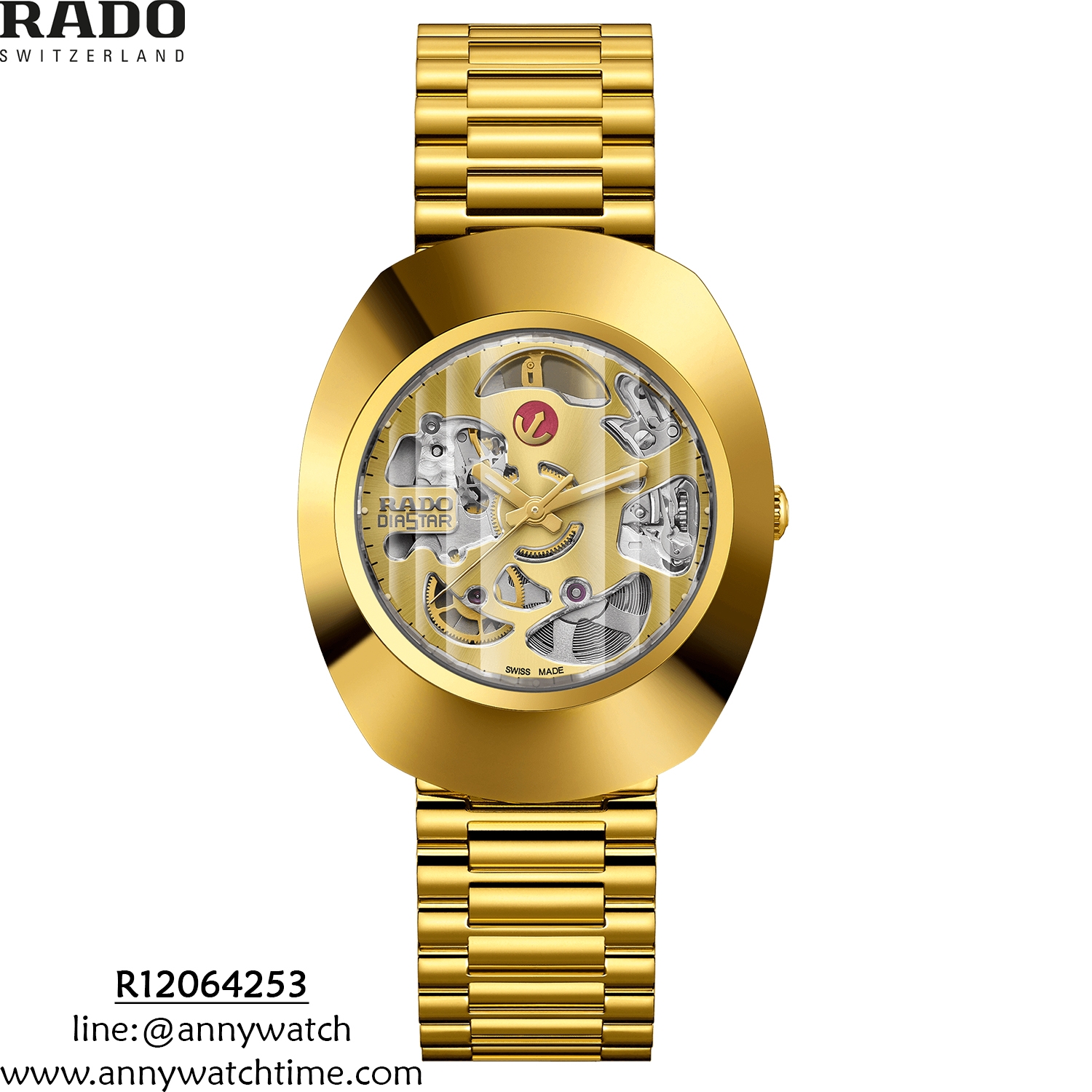 RADO R12064253