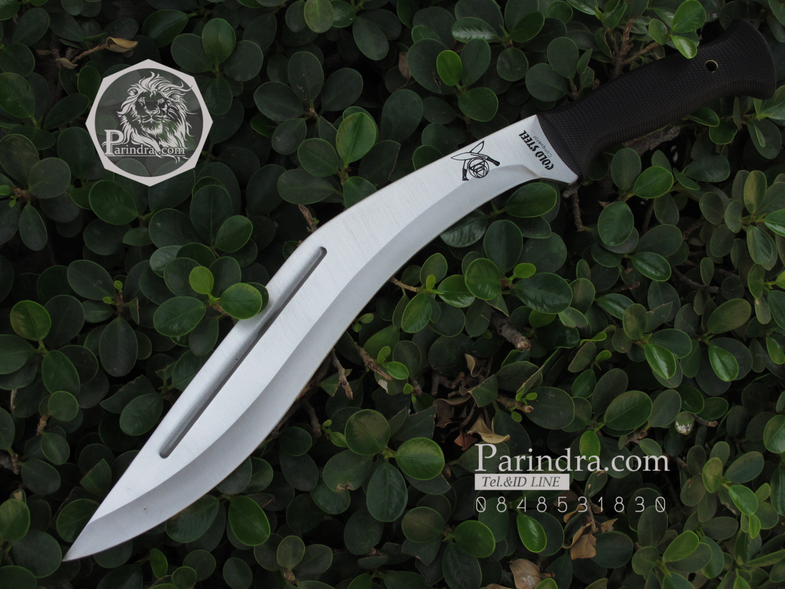 มีดใบตายกรูข่า COLD STEEL Silver Kukri Knife รุ่น COLD STEEL 39LGKT O-1 (OEM)