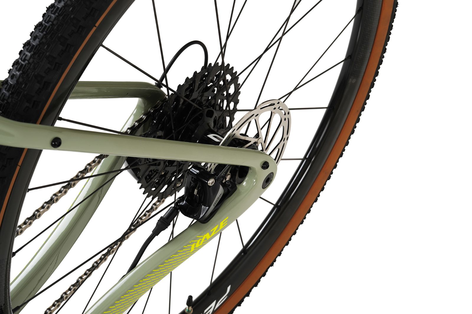 KAZE RACE STAMPED EVO Evolution Version จักรยานกราเวล เฟรมคาร์บอน ปี 2024