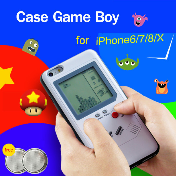 เคส Game Boy (มีเฉพาะ iphone)