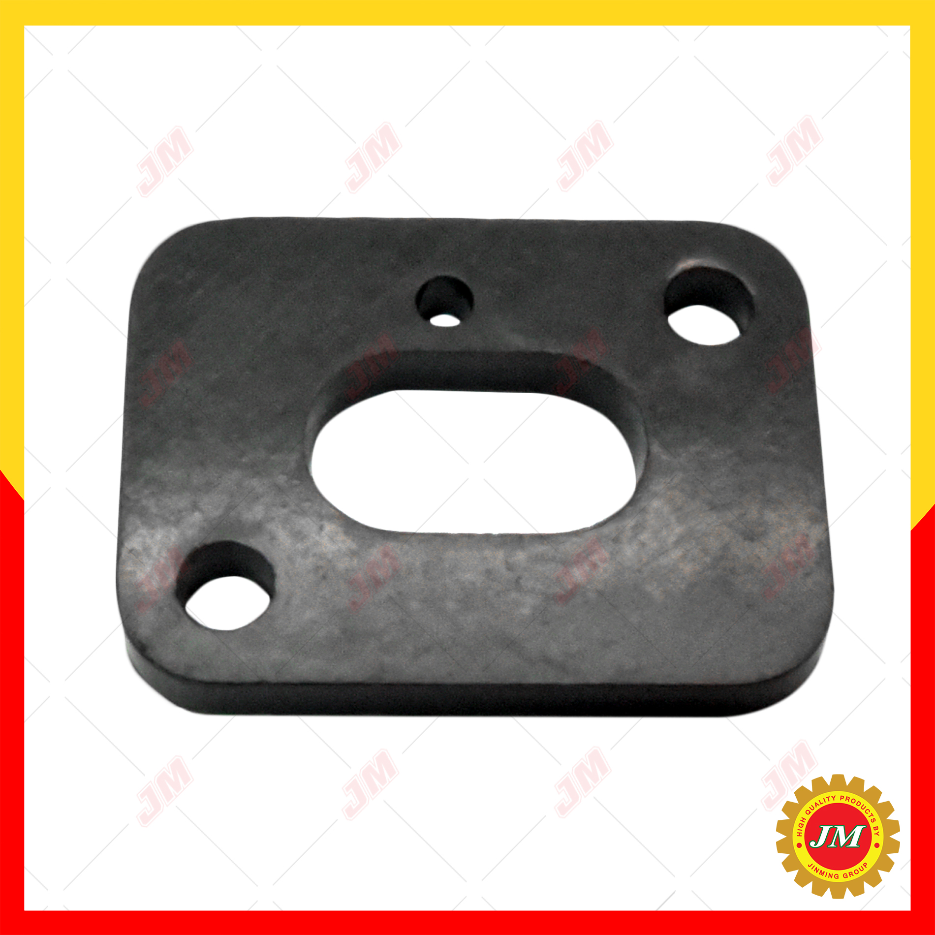 ไฟเบอร์คาร์บู CG328 ตัวบาง / CG260 ถังบน หน้าแปลนคาร์บู