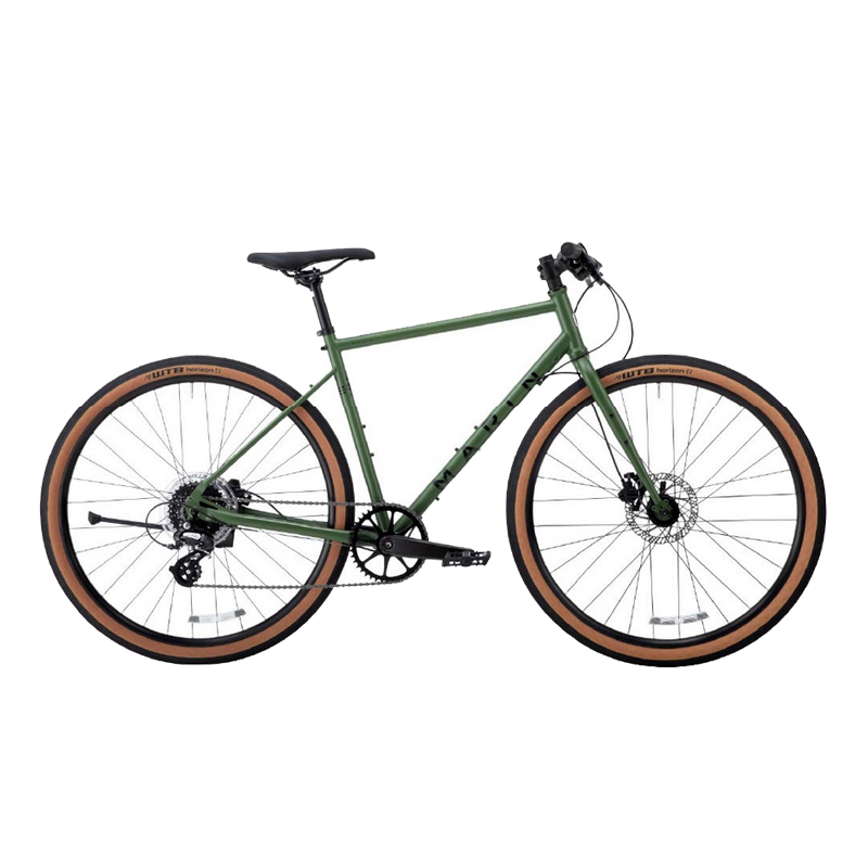 จักรยานกราเวล MARIN Nicasio SE (Mat Tan) | เฟรม CrMo ทนทาน ระบบไฮดรอลิกเบรก | พร้อมอุปกรณ์ครบ