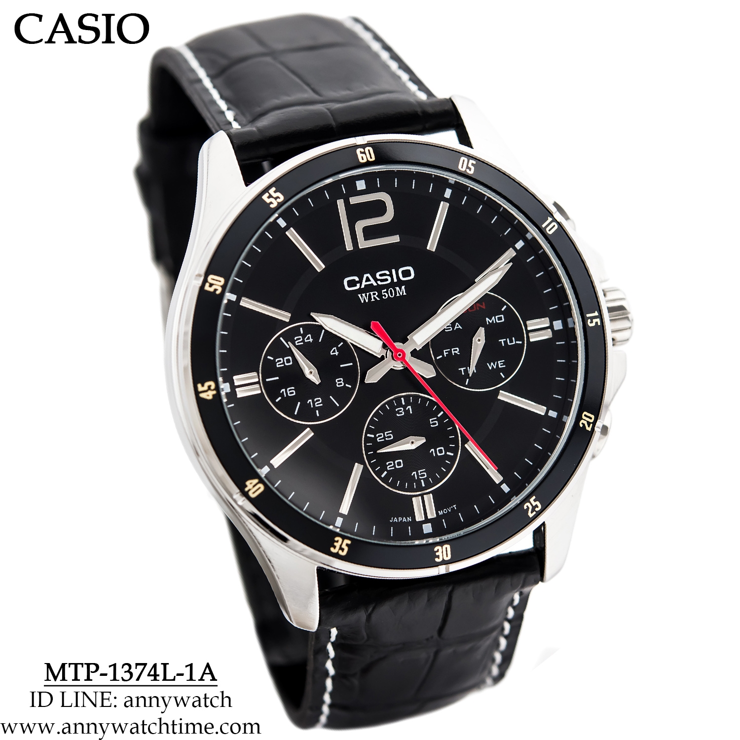CASIO MTP-1374L-1A