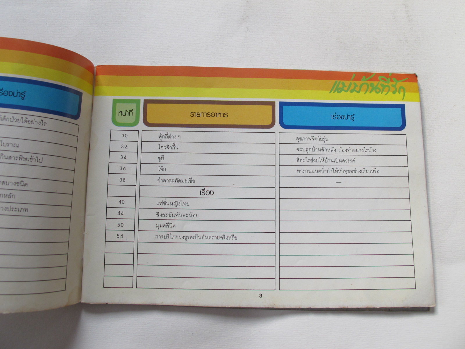 คู่มือชมรายการ แม่บ้านที่รัก เล่ม 8