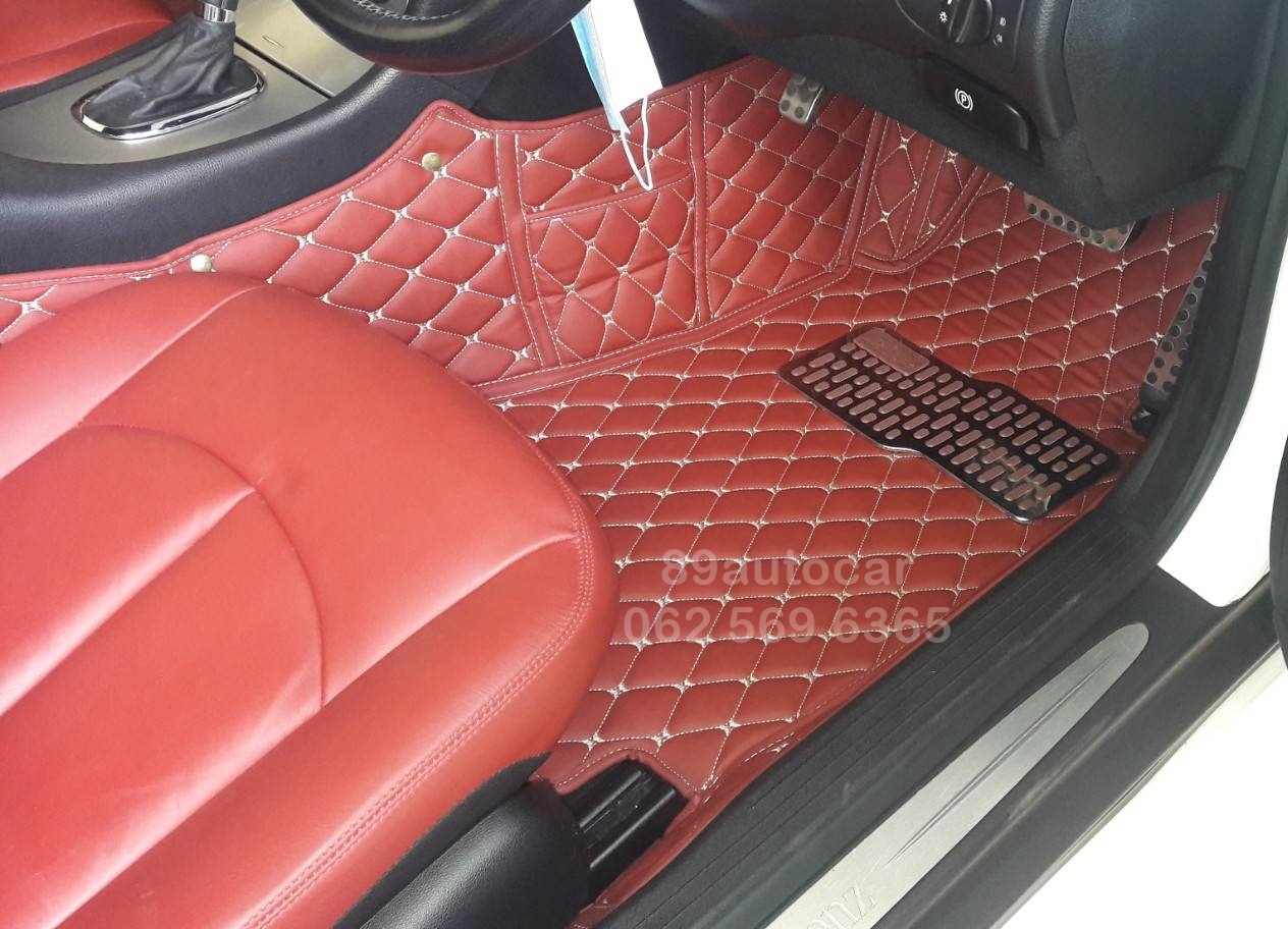 พรมรถยนต์ พรมรถเบนซ์ CLK240, CLK200 W209 เข้ารูป เต็มคัน