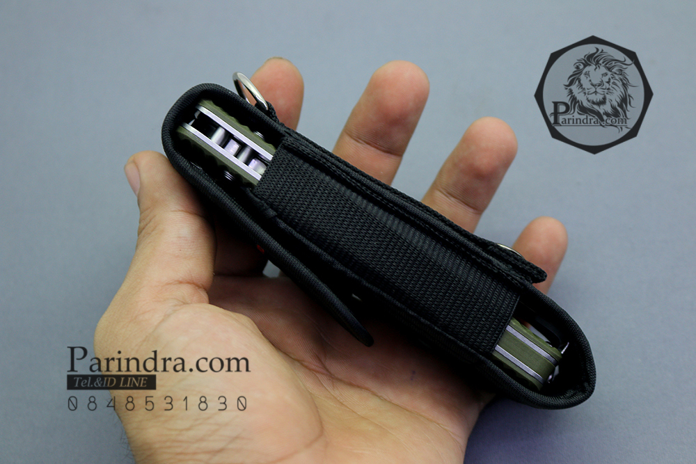 ซองมีด Ganzo Knife Bag -2 ขนาดพกพา สำหรับใส่มีดพับ ของแท้ 100%