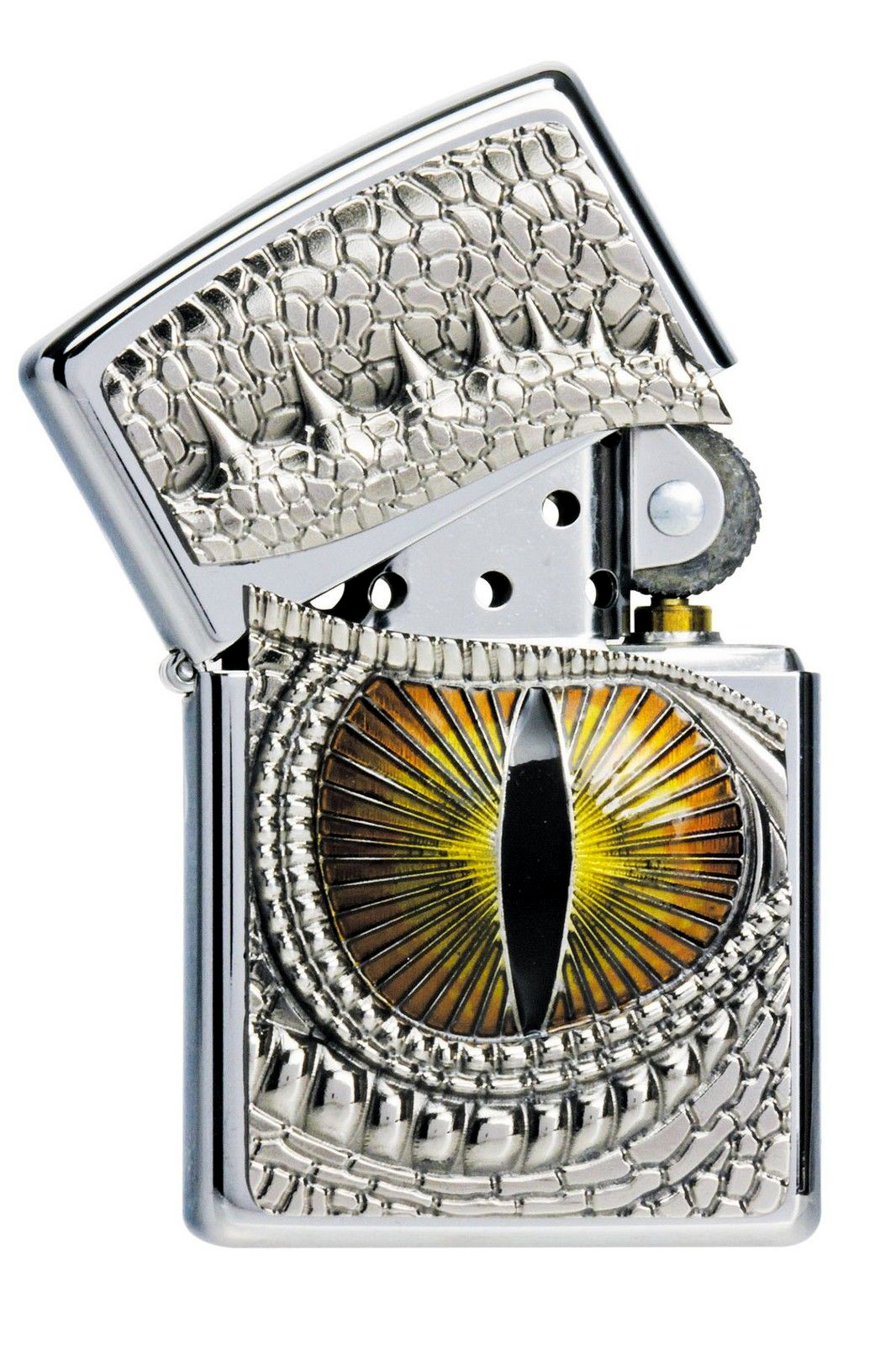 ไฟแช็ค Zippo เนตรมังกร สต๊อคเยอรมัน "Zippo Dragon Eye #2002539" แท้นำเข้า 100%