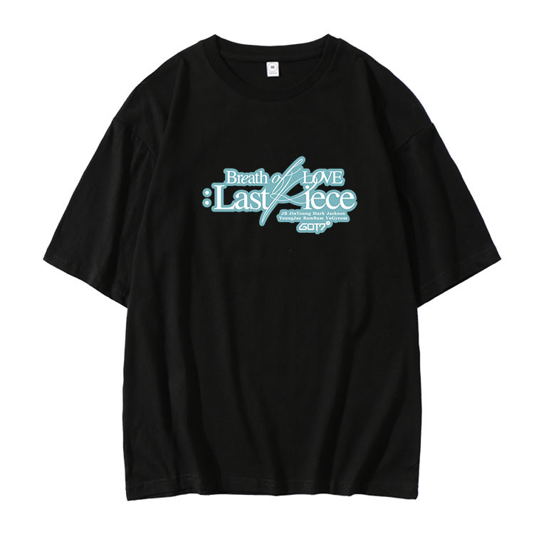 เสื้อยืด (T-Shirt) GOT7 - Breath of Love Last Piecem