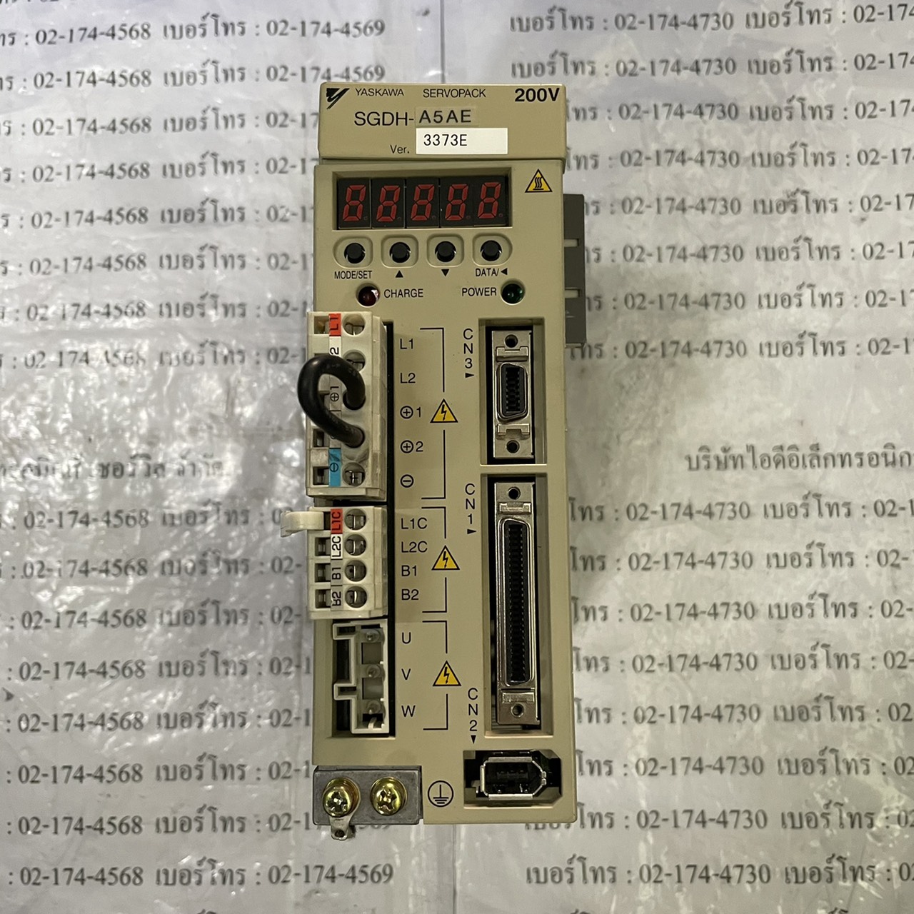 SGDH-A5AE SERVO DRIVE " YASKAWA "