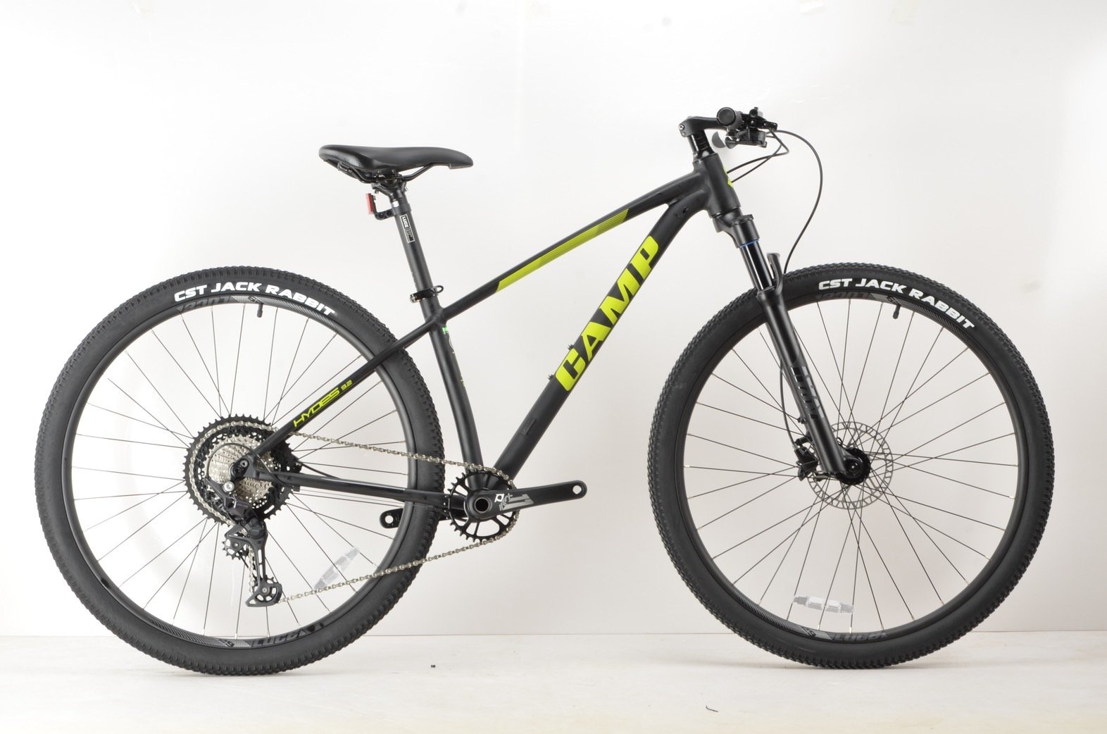 จักรยานเสือภูเขา CAMP รุ่น HYDES 9.2 DEORE 12sp. ดุมแบร์ริ่ง เฟรมอลูมินั่ม ซ่อนสาย ลบรอยเชื่อม 2022