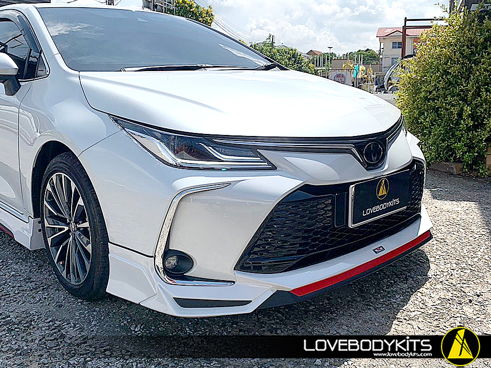 ชุดแต่ง RIDER : ALTIS 2019-2022