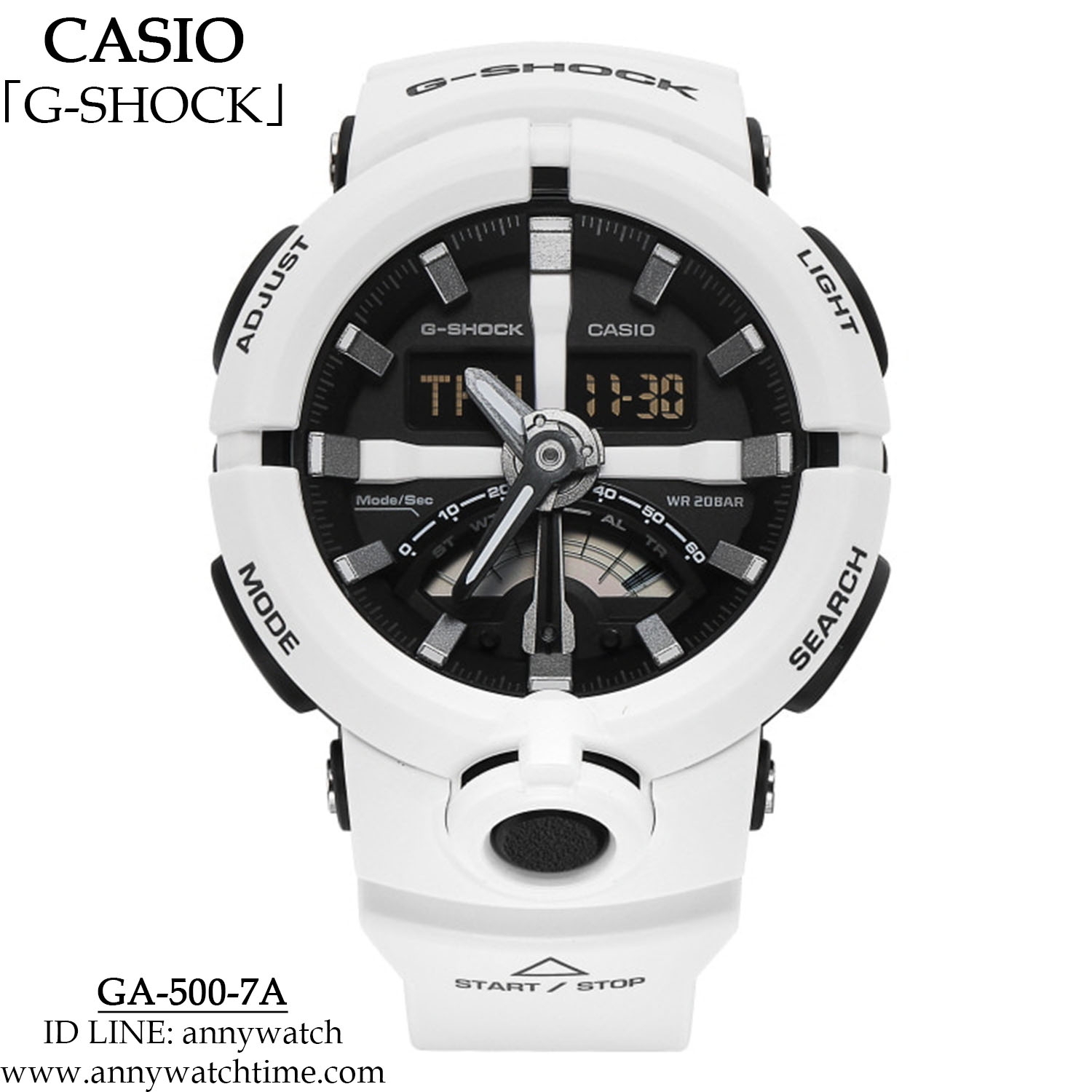 G-SHOCK GA-500-7a