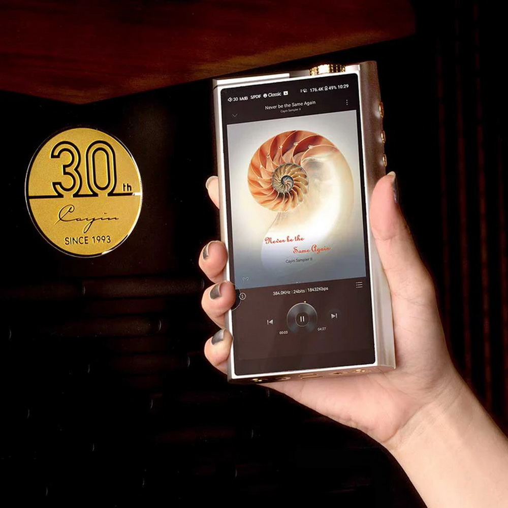 Cayin N30LE DAP เครื่องเล่นเพลงพกพา ตัวท๊อปประจำปี 2023 ประกันศูนย์ไทย