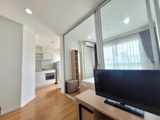 ให้เช่าคอนโดลุมพินี พาร์ค พระราม 9-รัชดา ตึกA 23 ตร.ม.ห้องใหม่ เฟอร์ครบ ใกล้เซ็นทรัลพระราม 9